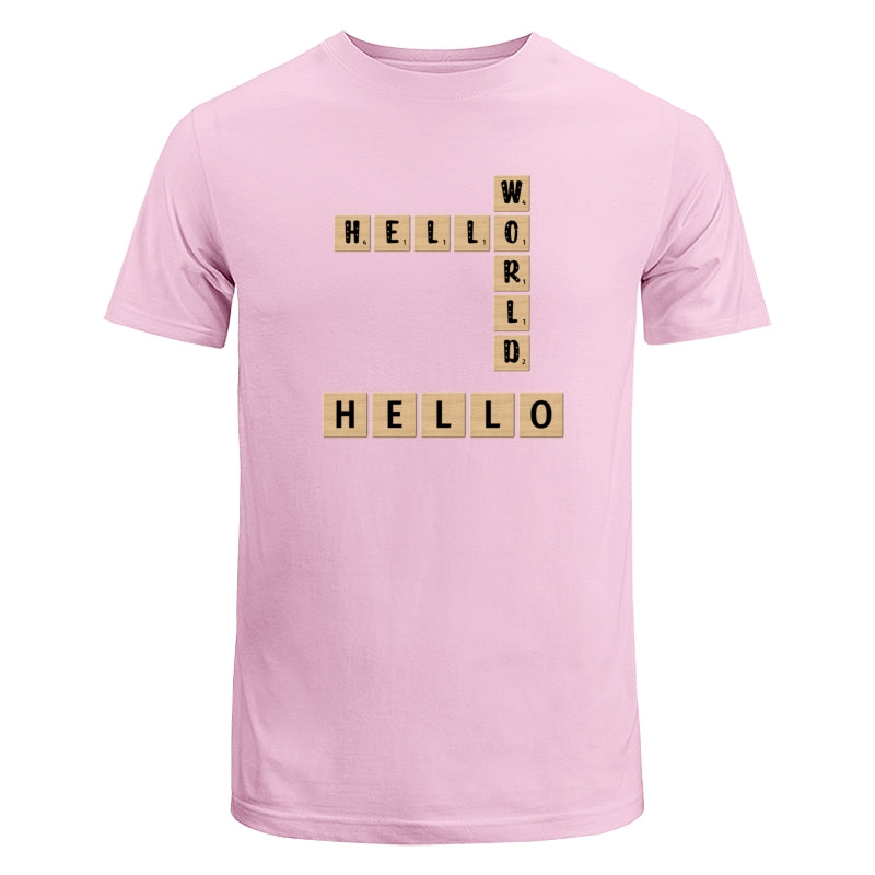 Classic Tee (White, Ash, Light Pink, Light Blue, Gold)