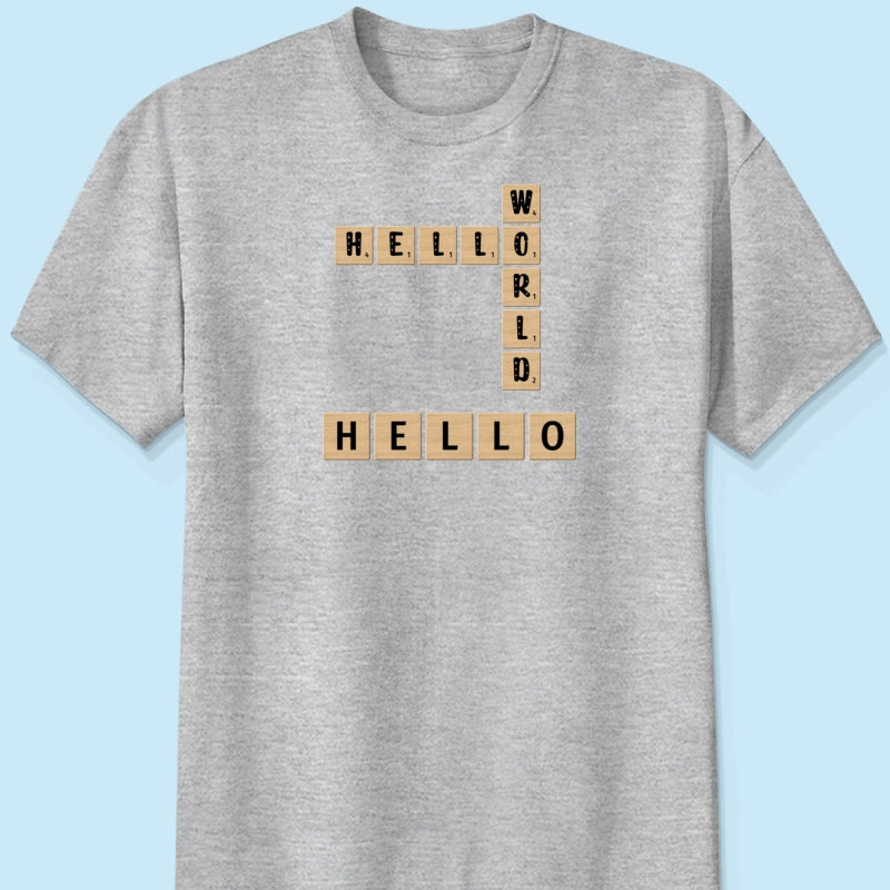 Classic Tee (White, Ash, Light Pink, Light Blue, Gold)
