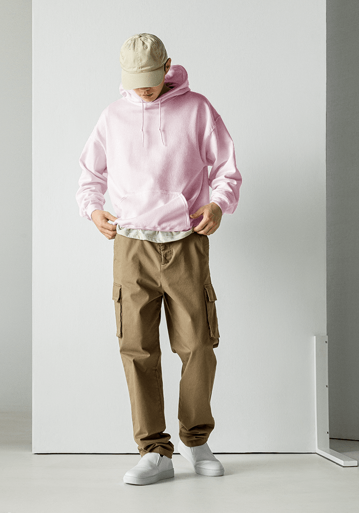 New_P_Unisex Heavy Blend Hoodie | Gildan 18500 | DTG printing