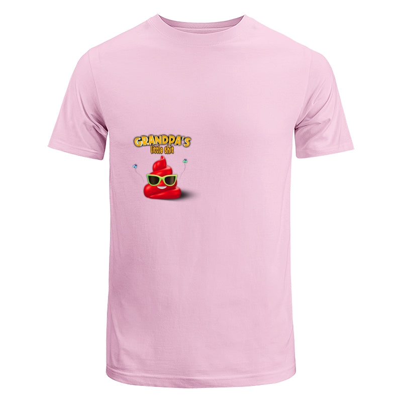 Personalized Gift For Grandpa Funny Little Sh*t All-over Print T Shirt - Hoodie - Sweatshirt 32707