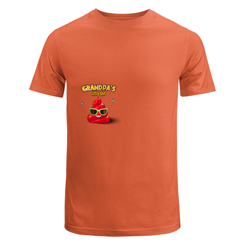 Personalized Gift For Grandpa Funny Little Sh*t All-over Print T Shirt - Hoodie - Sweatshirt 32707