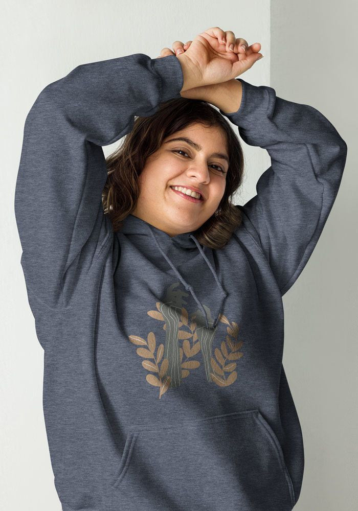 Wrist_Unisex Heavy Blend Hoodie | Gildan 18500 | DTG printing