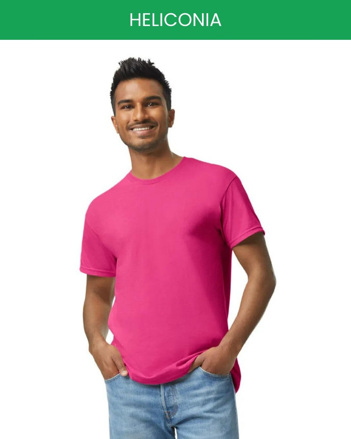 Classic Unisex T-Shirt Gildan 5000 (Made In US)_Serena