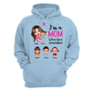 [Demo] Doll Mom Hugging Kids I‘m A Mom What’s Your Superpower Gift For Mom Personalized Shirt test