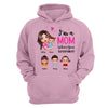 [Demo] Doll Mom Hugging Kids I‘m A Mom What’s Your Superpower Gift For Mom Personalized Shirt test