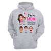 [Demo] Doll Mom Hugging Kids I‘m A Mom What’s Your Superpower Gift For Mom Personalized Shirt test
