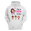 [Demo] Doll Mom Hugging Kids I‘m A Mom What’s Your Superpower Gift For Mom Personalized Shirt test