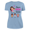 [Demo] Doll Mom Hugging Kids I‘m A Mom What’s Your Superpower Gift For Mom Personalized Shirt test