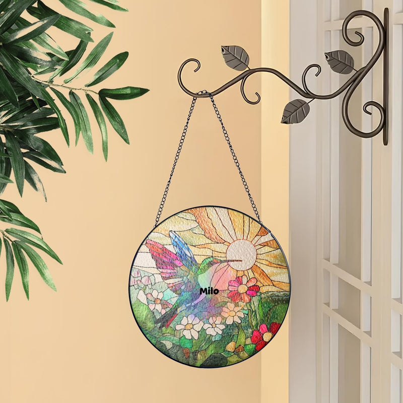 New-S-Stained Glass Suncatcher