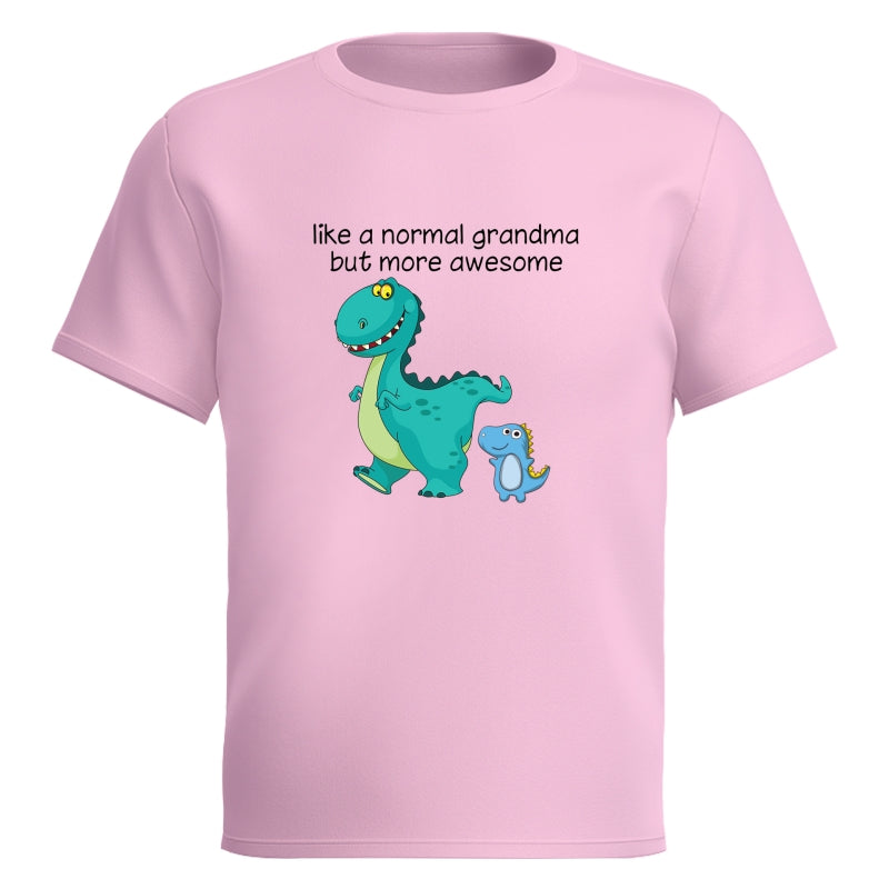 Grandmasaurus And Kids Personalized Shirt