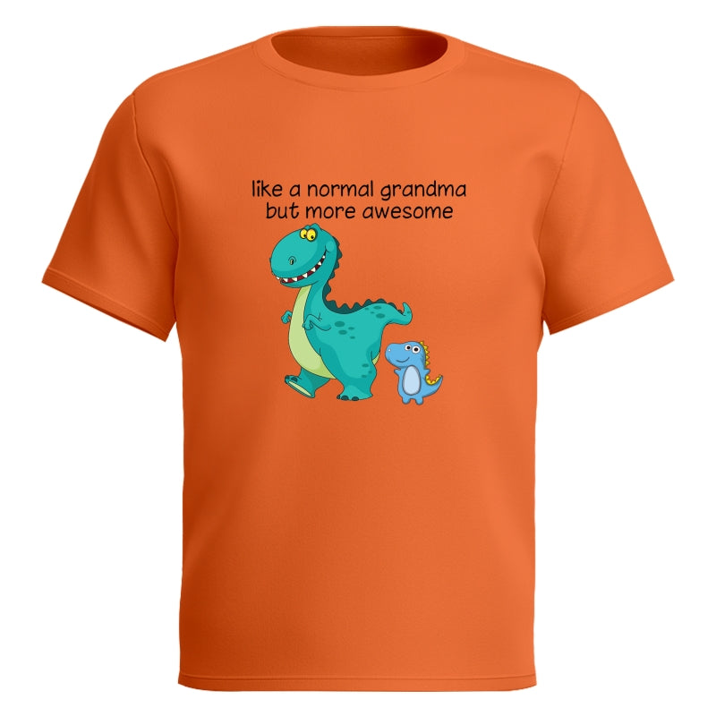 Grandmasaurus And Kids Personalized Shirt