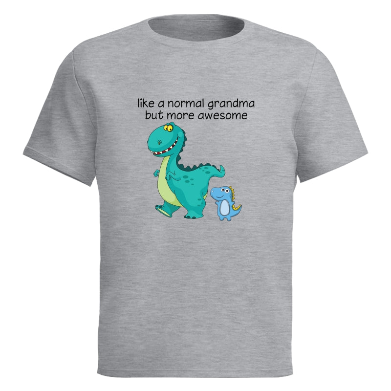 Grandmasaurus And Kids Personalized Shirt