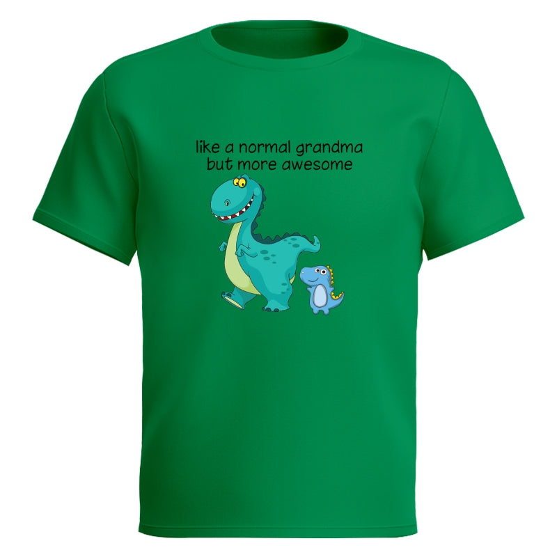 Grandmasaurus And Kids Personalized Shirt