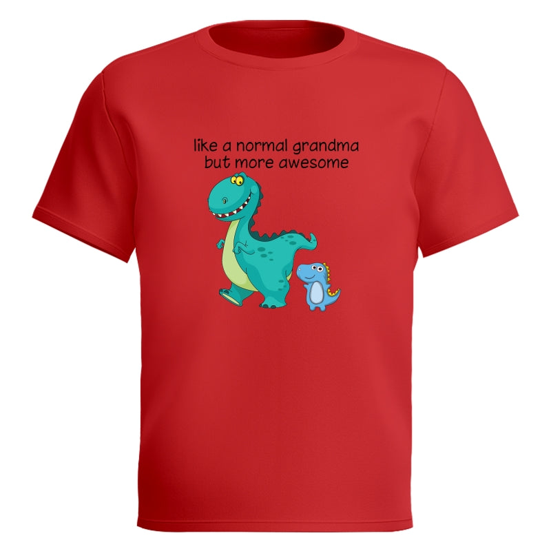 Grandmasaurus And Kids Personalized Shirt