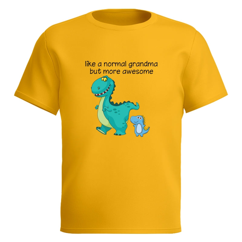 Grandmasaurus And Kids Personalized Shirt