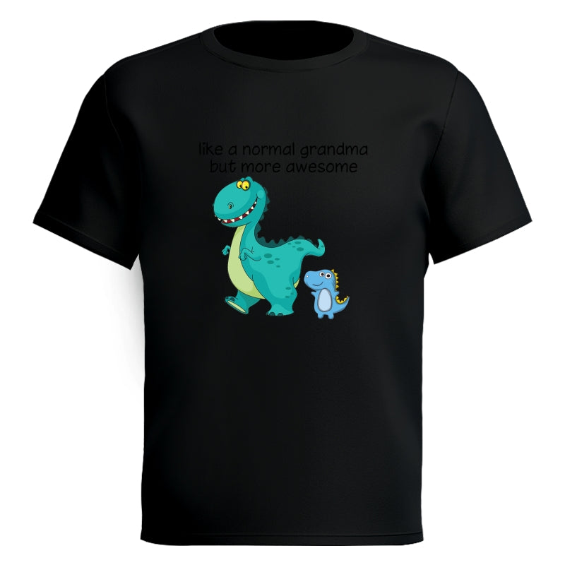 Grandmasaurus And Kids Personalized Shirt