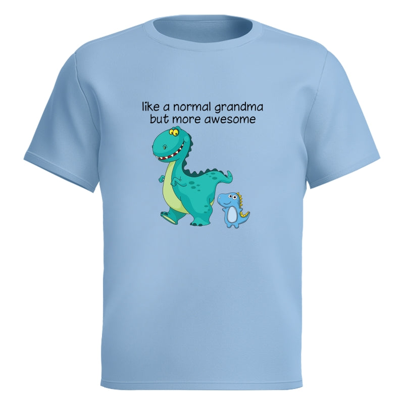 Grandmasaurus And Kids Personalized Shirt