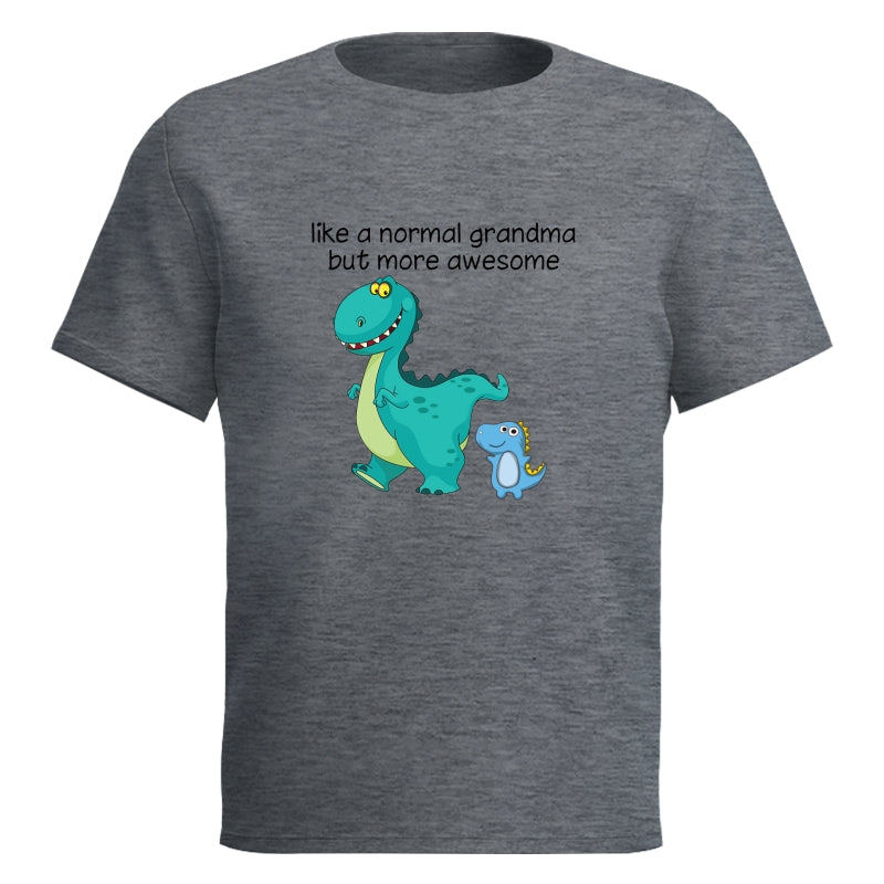 Grandmasaurus And Kids Personalized Shirt