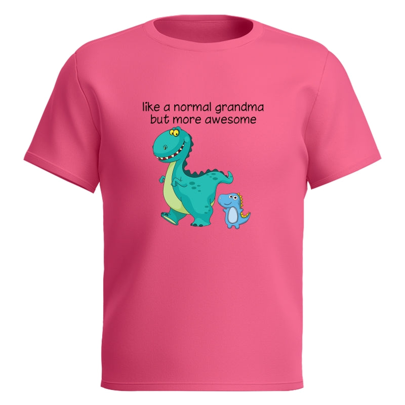Grandmasaurus And Kids Personalized Shirt