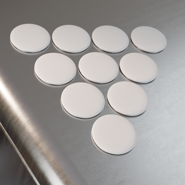 New_Button Magnet, Round (1 & 10 pcs)