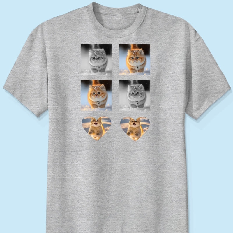 Multiple Print area_Classic Tee