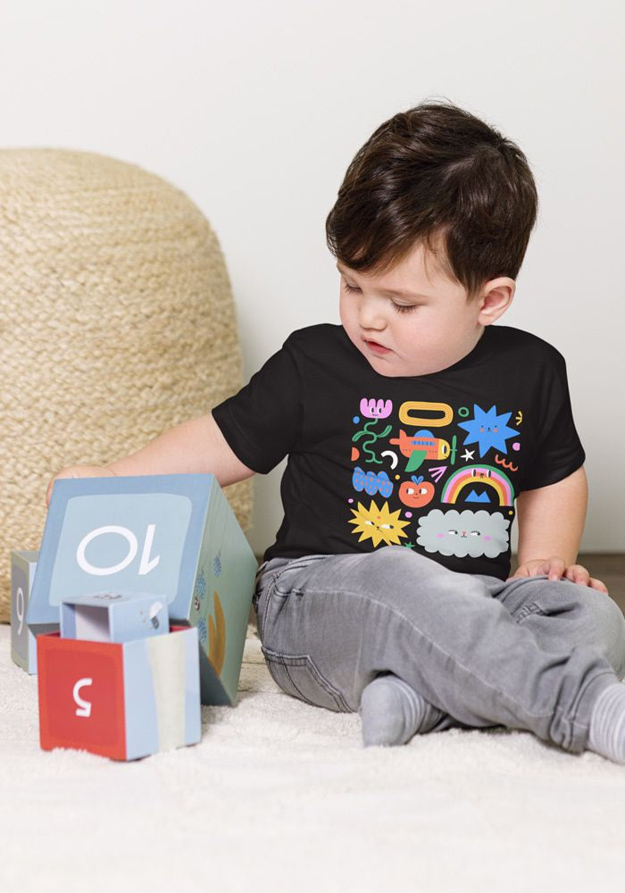 Baby Staple Tee | Bella + Canvas 3001B Printful