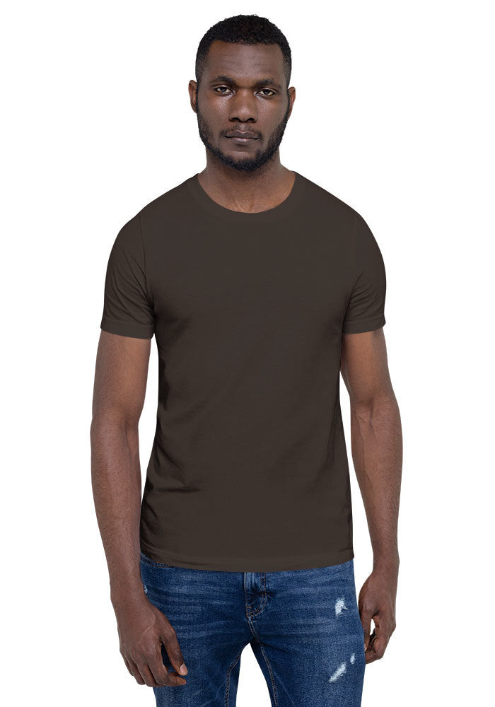 New_P_Unisex Staple T-Shirt | Bella + Canvas 3001 | DTG printing