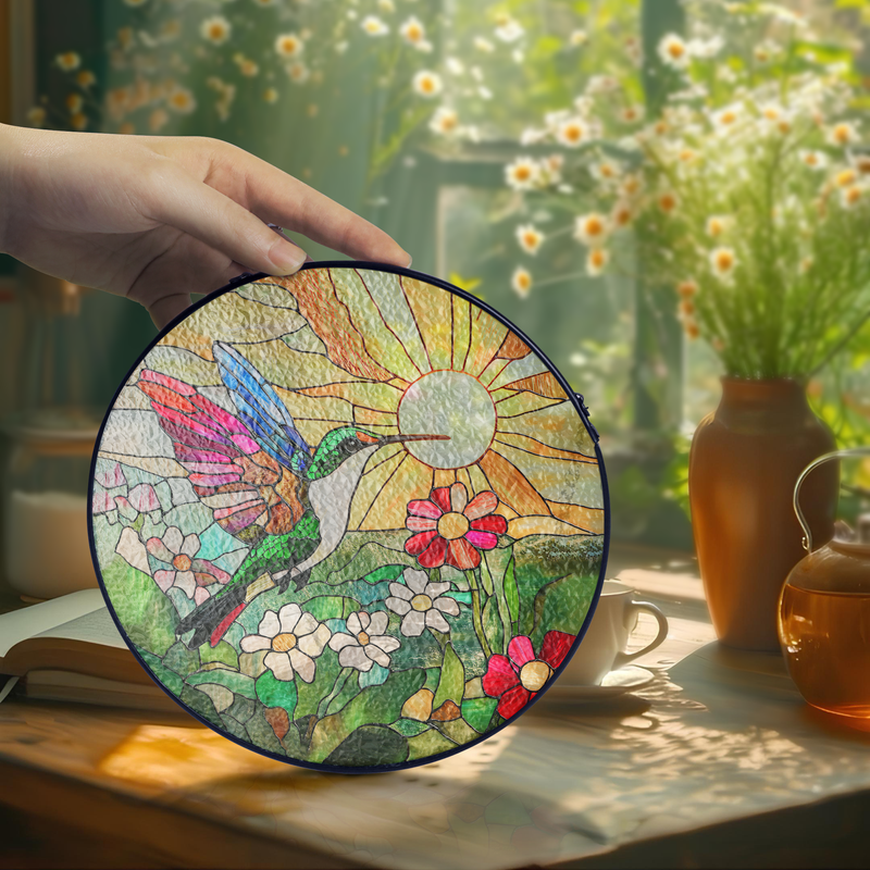 Stained Glass Suncatcher