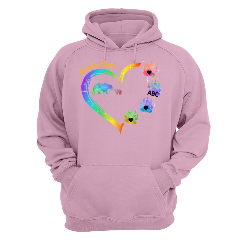 Hoodie (White, Ash, Light Pink, Light Blue, Gold)