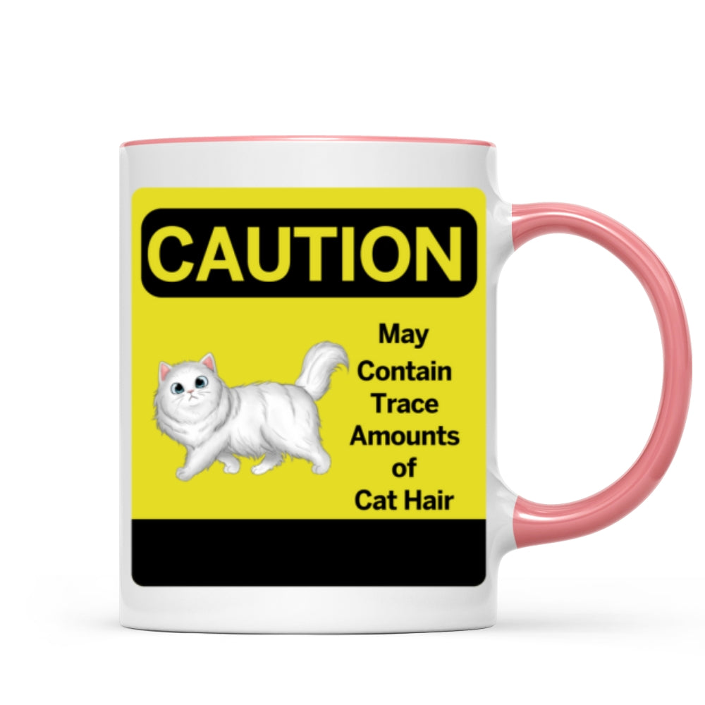 Update Mockup 2_Contain Cat Hair Personalized Mug