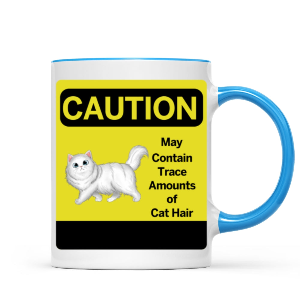 Update Mockup 2_Contain Cat Hair Personalized Mug
