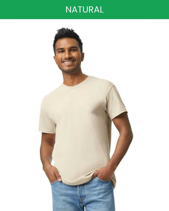 Classic Unisex T-Shirt Gildan 5000 (Made In US)_Serena