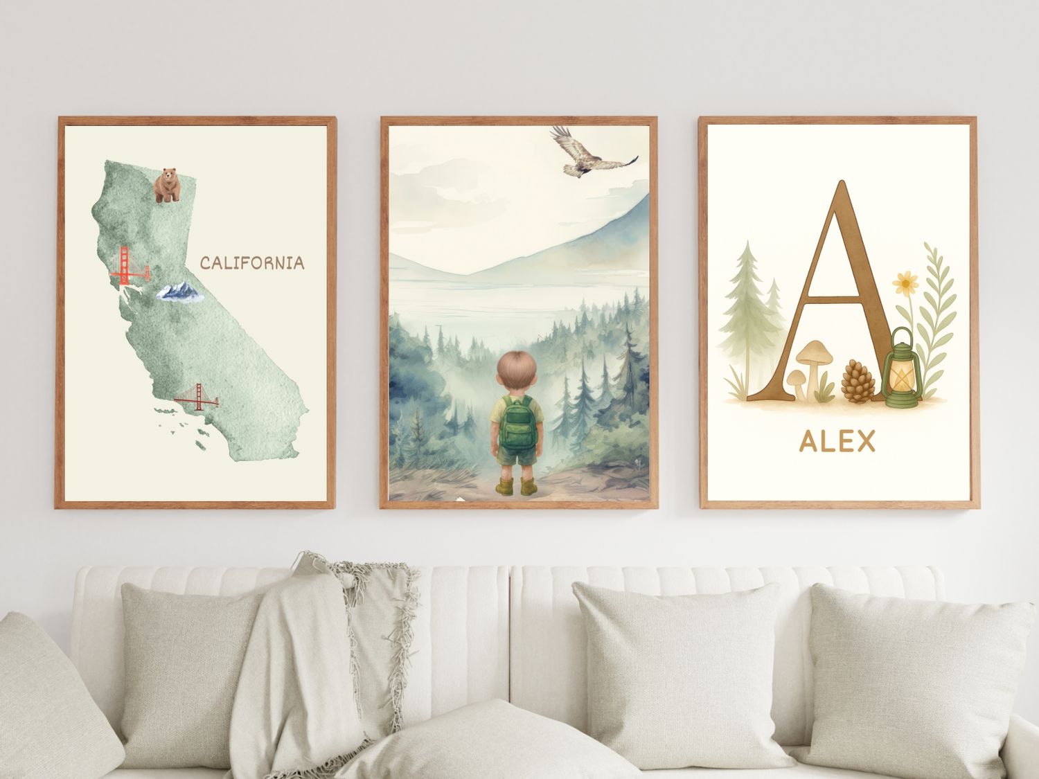 Set Of 3 Prints