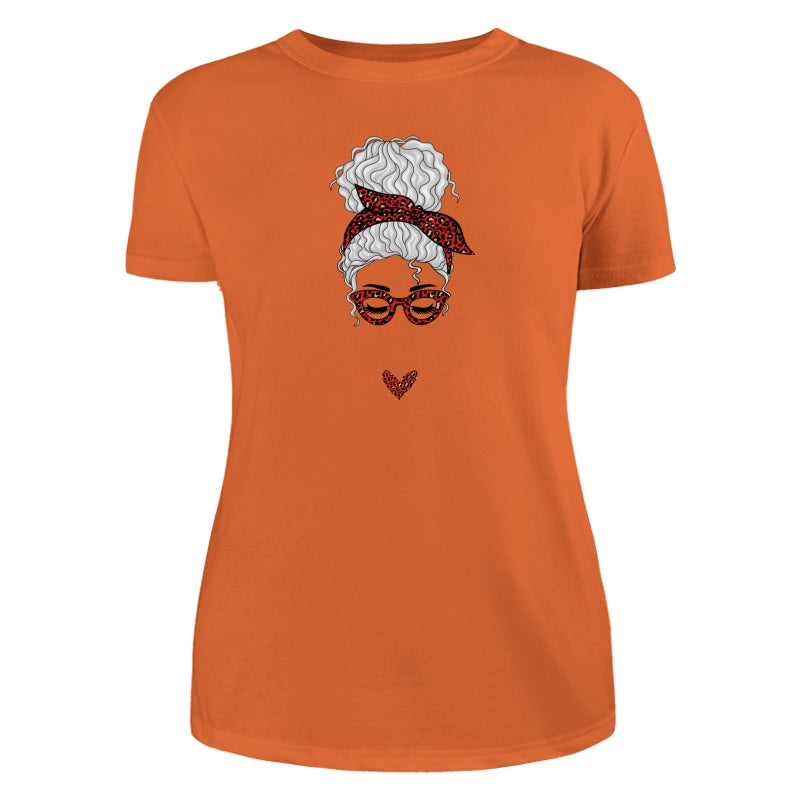 Mom Life Messy Bun Personalized Shirt