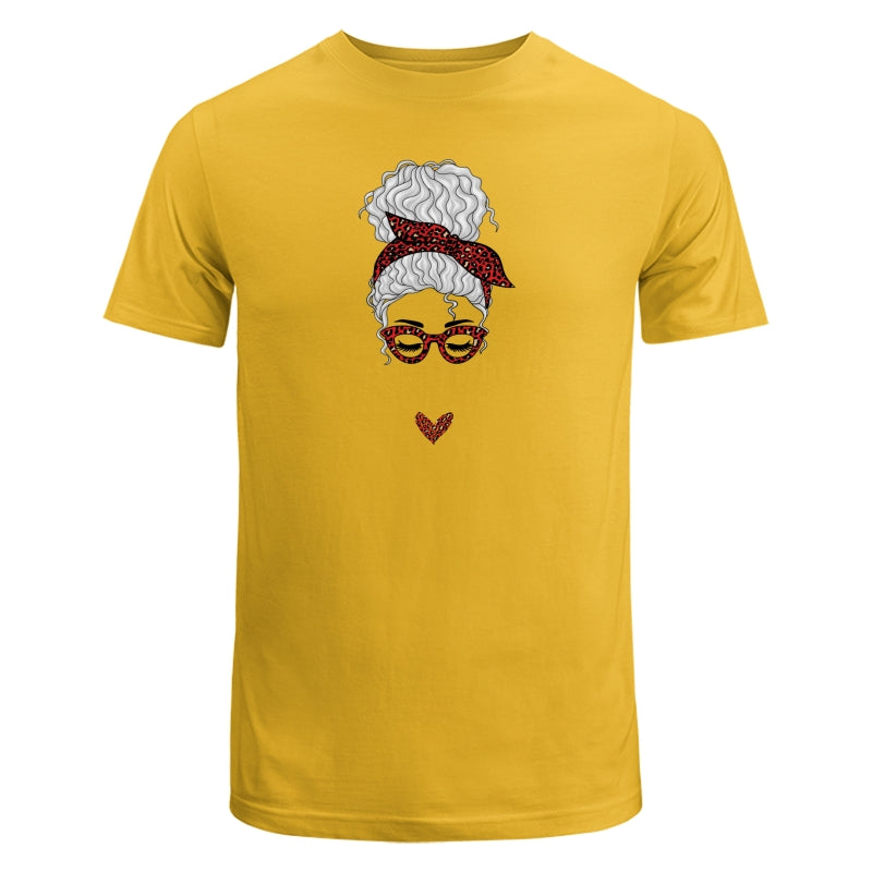 Mom Life Messy Bun Personalized Shirt