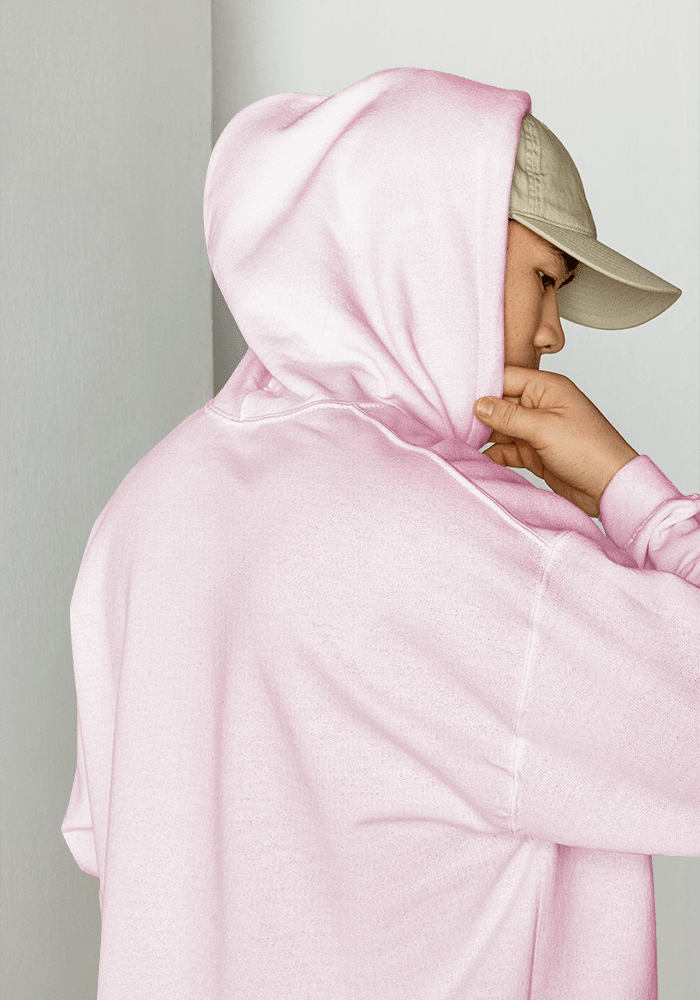 Wrist_Unisex Heavy Blend Hoodie | Gildan 18500 | DTG printing