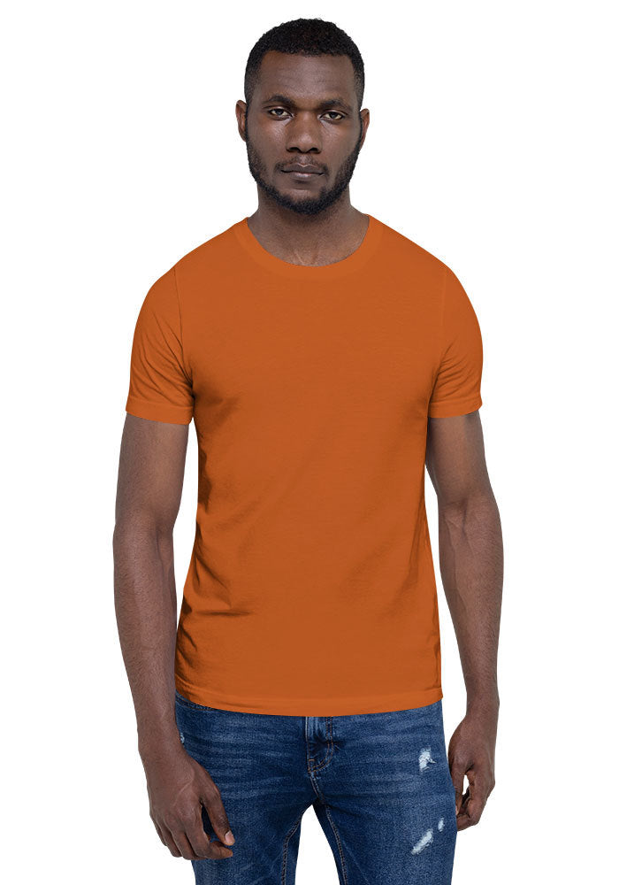 No outside_Unisex Staple T-Shirt | Bella + Canvas 3001 | DTG printing