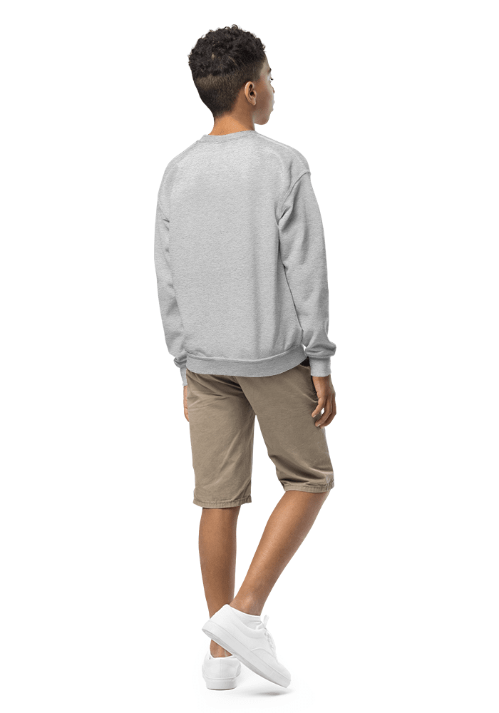 Youth Crew Neck Sweatshirt | Gildan 18000B Printful