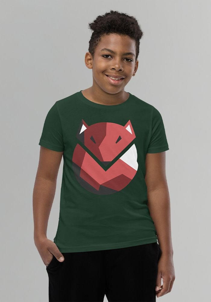 New_Youth Staple Tee | Bella + Canvas 3001Y | DTG printing