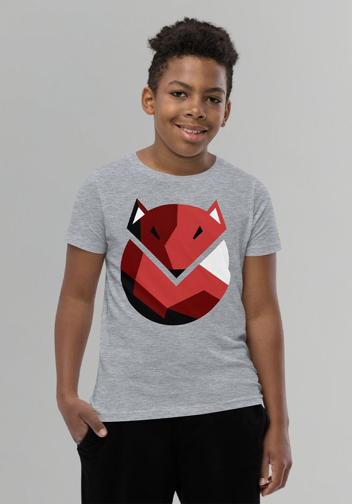 New_Youth Staple Tee | Bella + Canvas 3001Y | DTG printing
