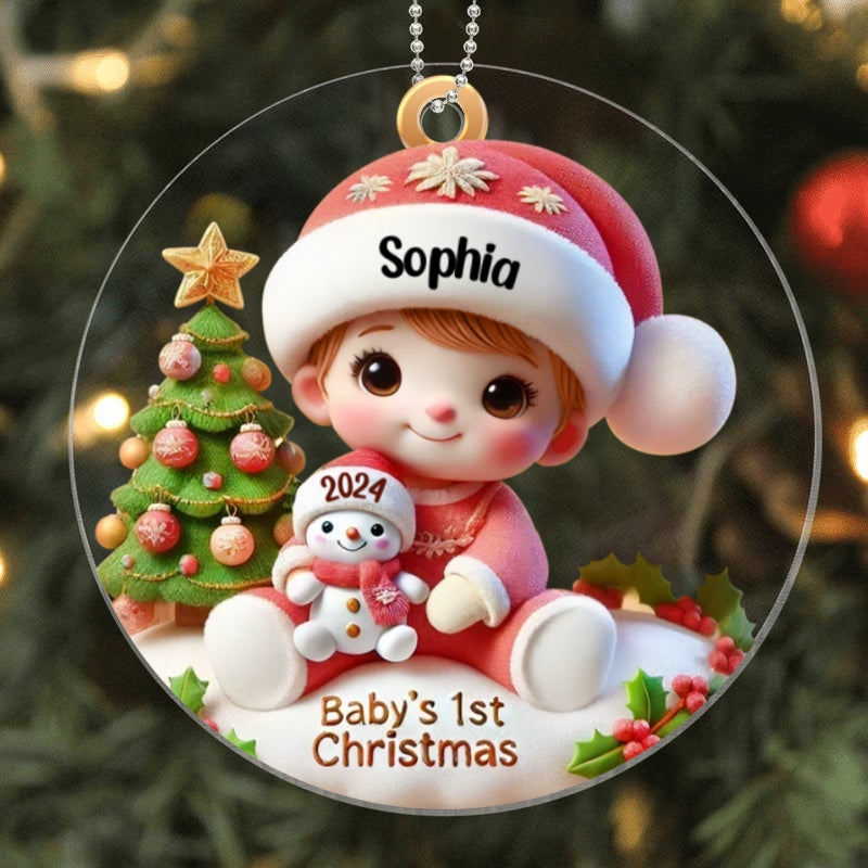 Acrylic Ornament Custom Shape