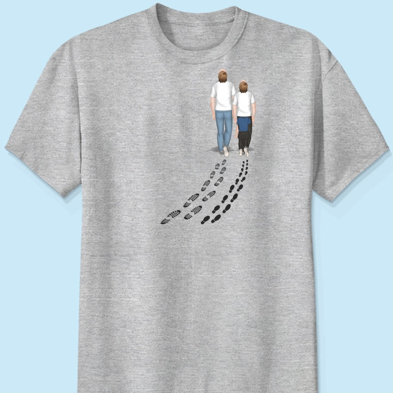 Happy Fathers Day Best Dad Ever - Personalized Custom Shirt