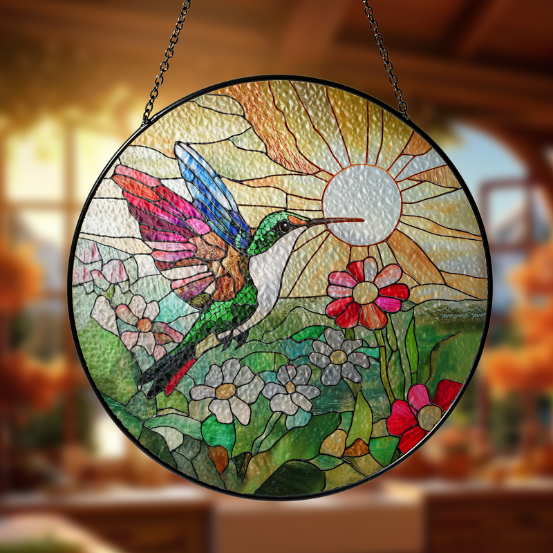 Stained Glass Suncatcher