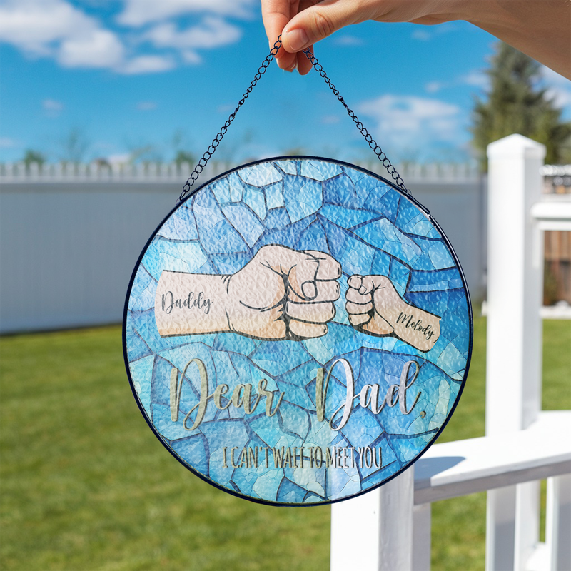 New-S-Stained Glass Suncatcher