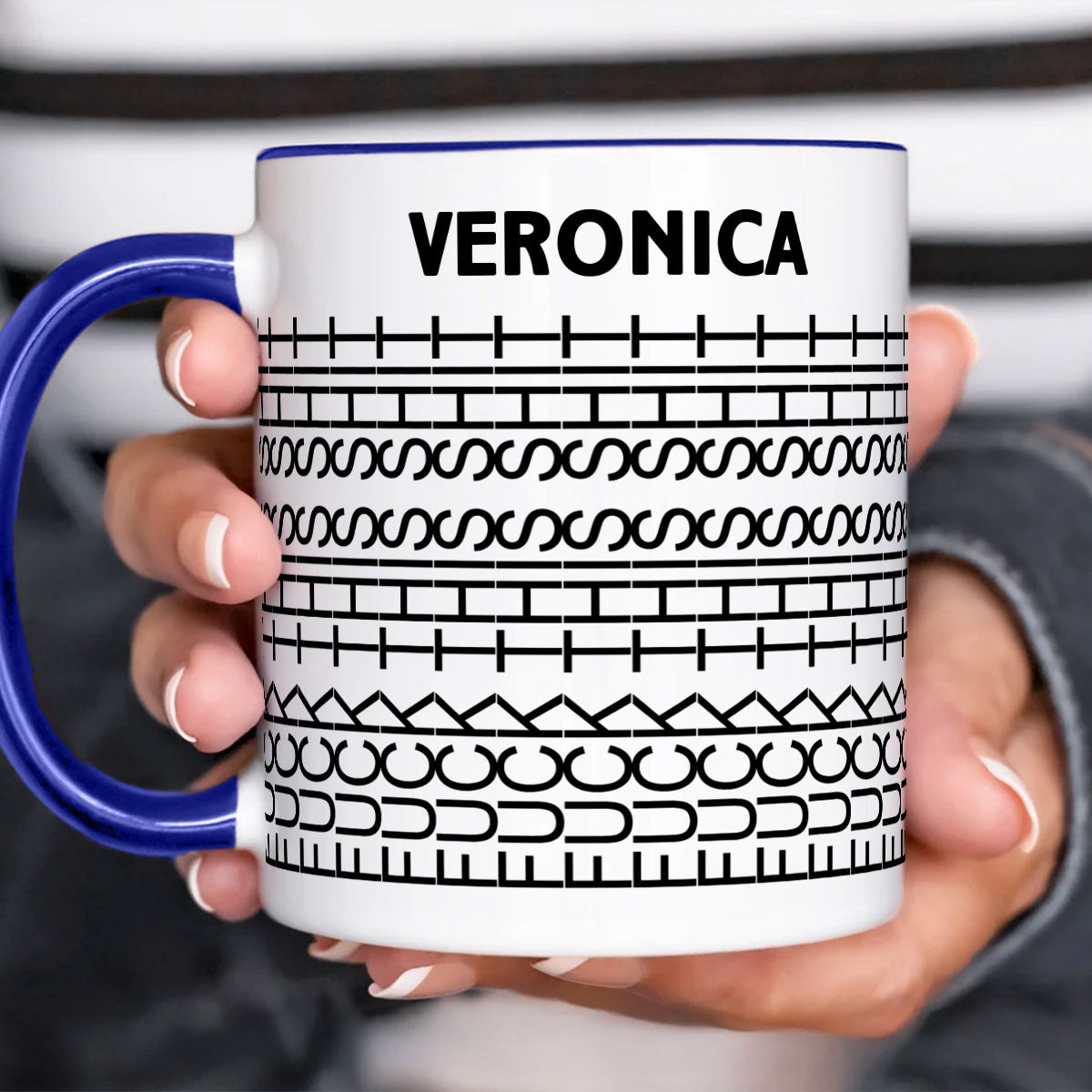 FK This Sht Funny Personalized Mug 11oz, Hidden Funny Message Mug, Father's Day Gift for Dad, Gift for Colleagues, Custom Name_Thư