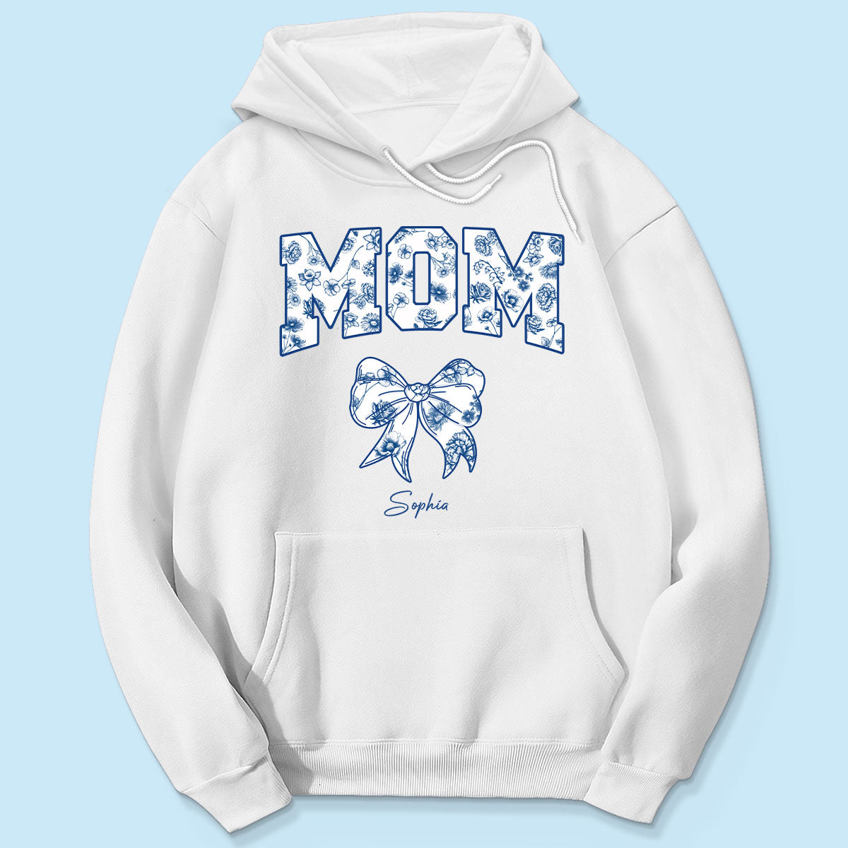 Mom Mama Grandma Chinoiserie Coquette Personalized Shirt, Gift for mom, grandma