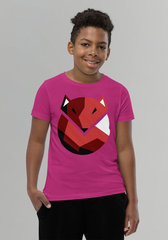 No Front_Youth Staple Tee | Bella + Canvas 3001Y | DTG printing