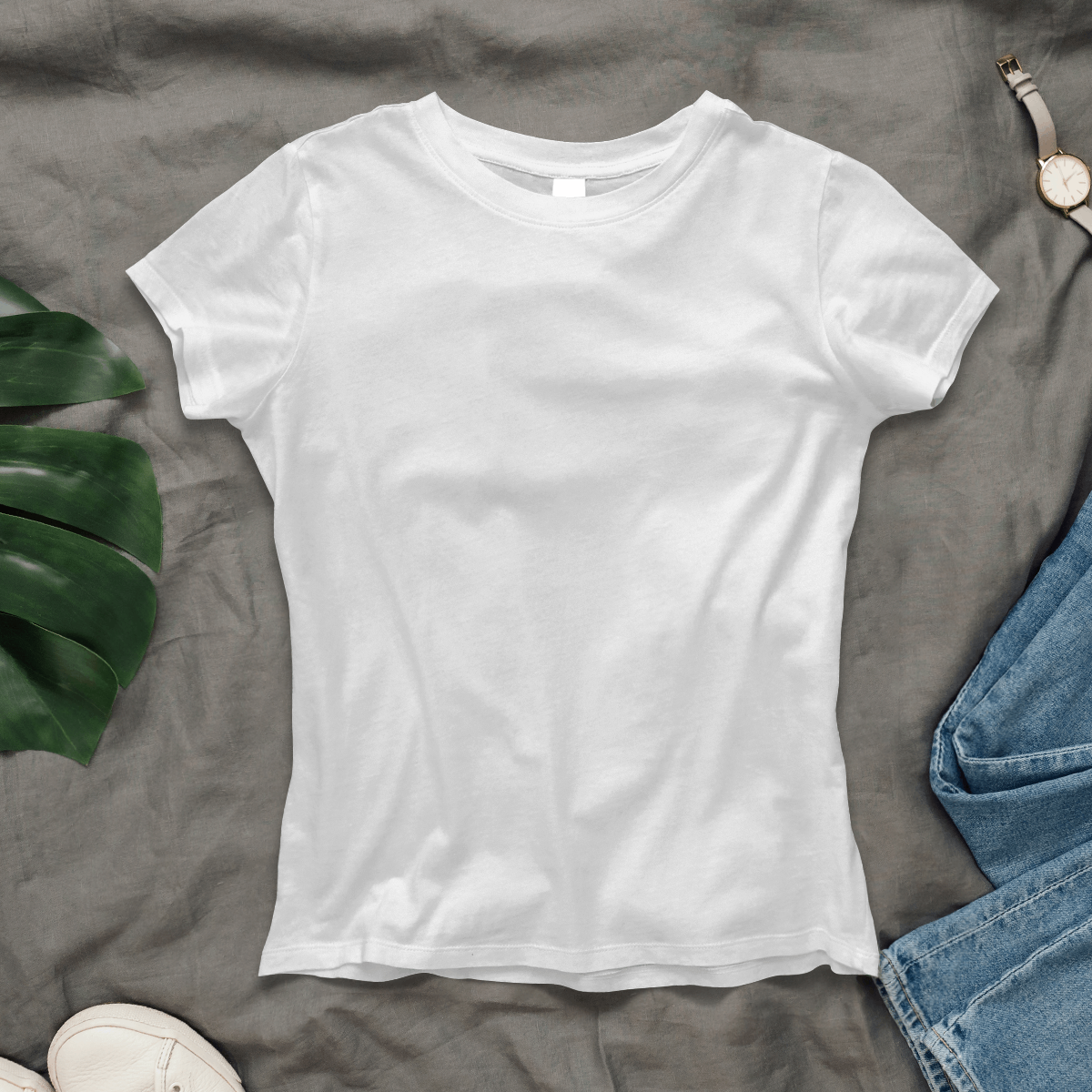 Standard Embroidered Unisex Sweatshirt (Front or Back)