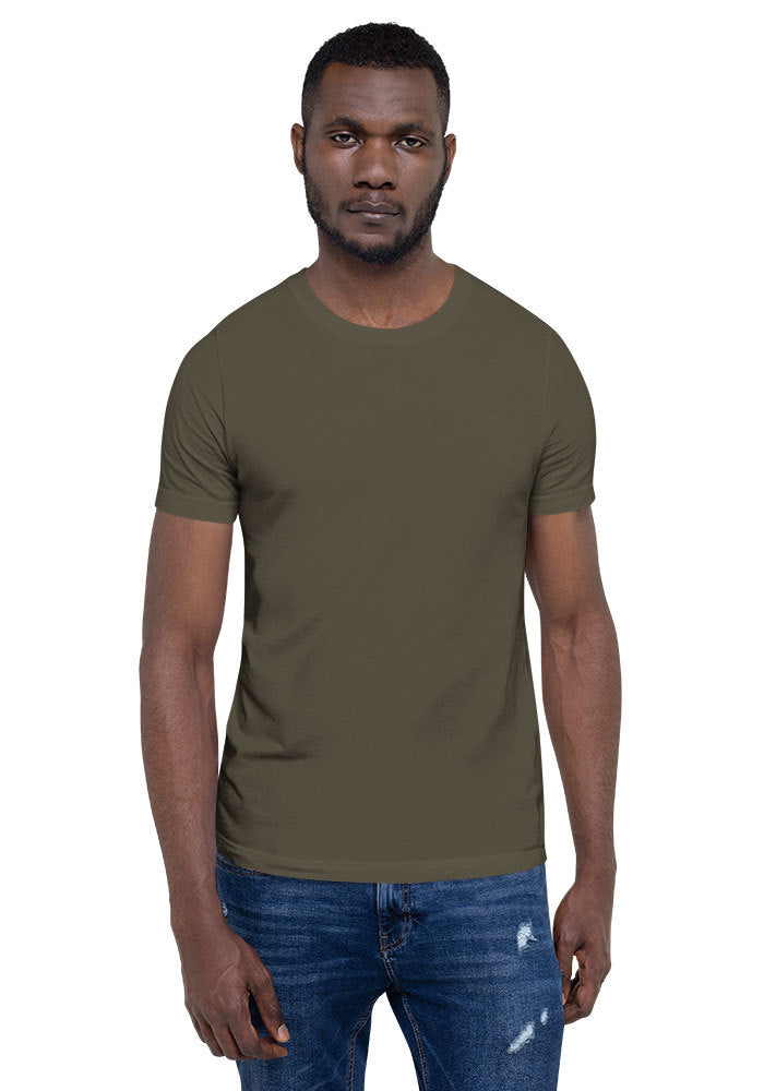 New_P_Unisex Staple T-Shirt | Bella + Canvas 3001 | DTG printing