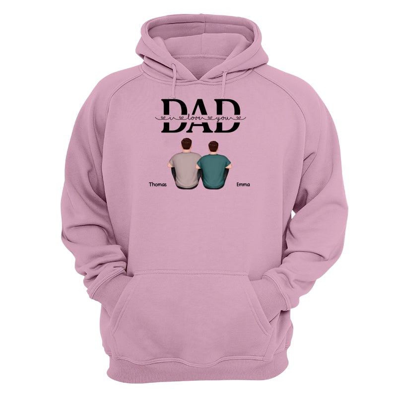 Hoodie (White, Ash, Light Pink, Light Blue, Gold)
